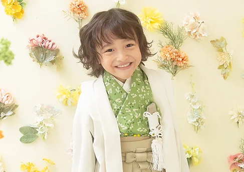 入学･入園写真 Flower new journey