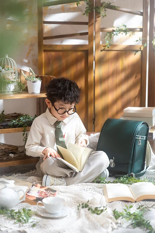 Garden reading time(4)