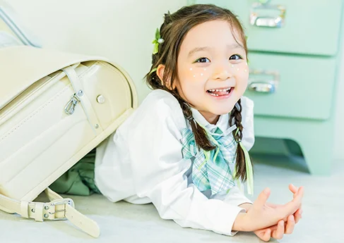 入学･入園写真 Mint Step!