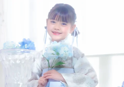 入学･入園写真 Misty Blue