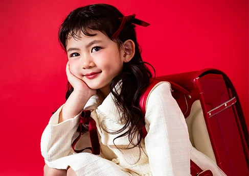 入学･入園写真 Cerise Pop 『Ribbon』
