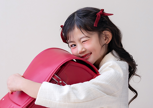 入学･入園写真 Cerise pop