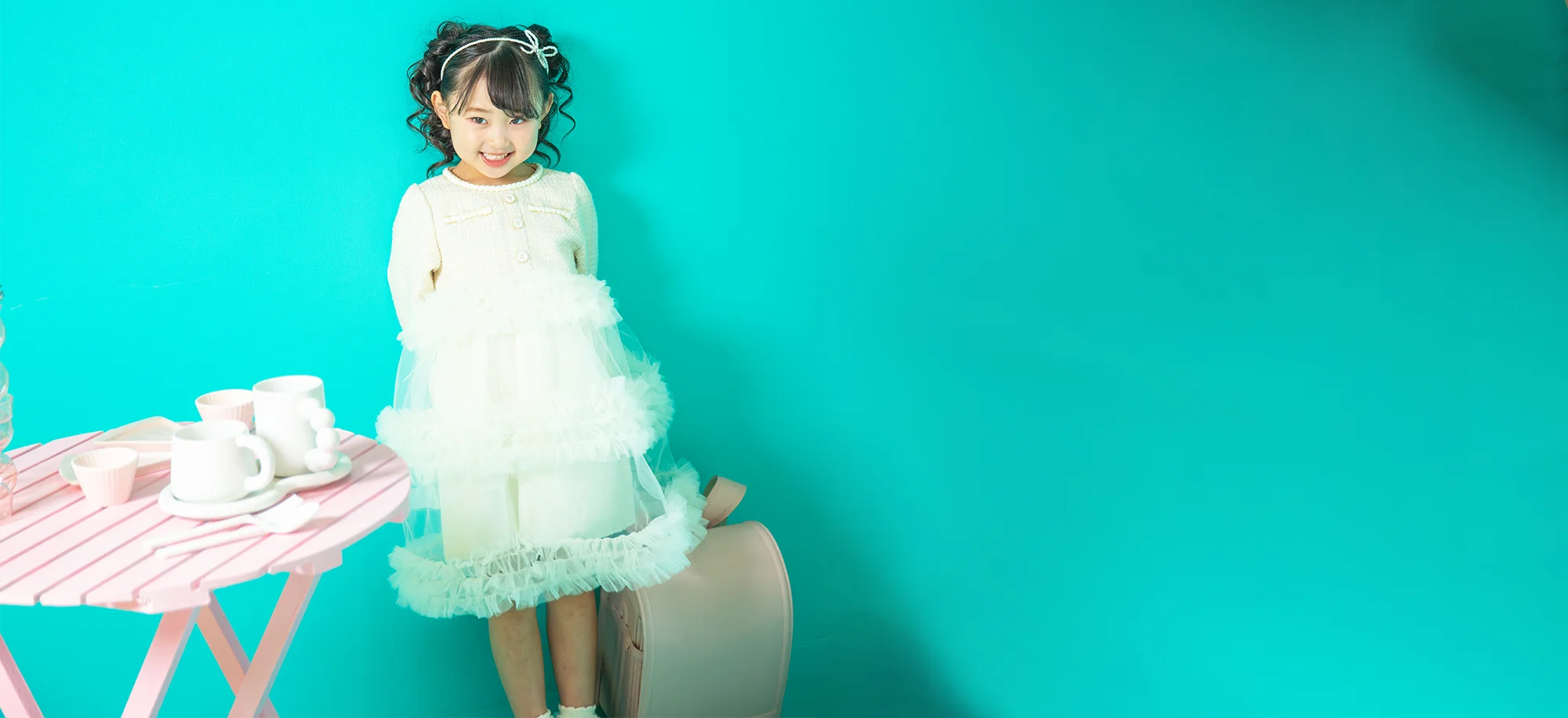 Lovely Girl Tea Time(1)