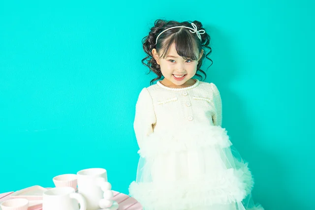 Lovely Girl Tea Time(1)