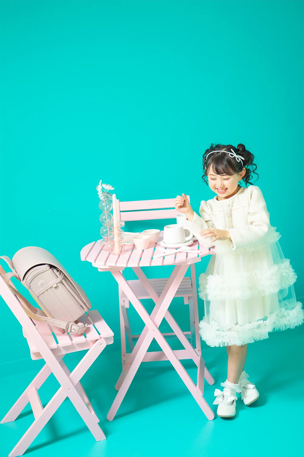 Lovely Girl Tea Time(2)