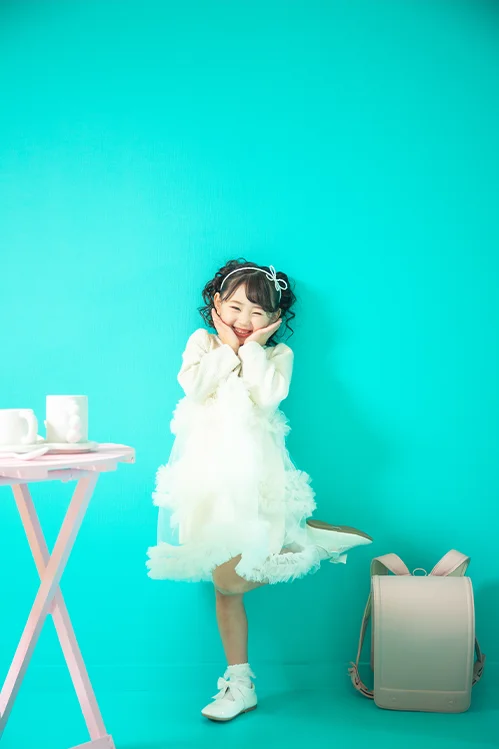 Lovely Girl Tea Time(3)