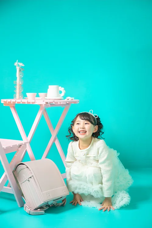 Lovely Girl Tea Time(4)