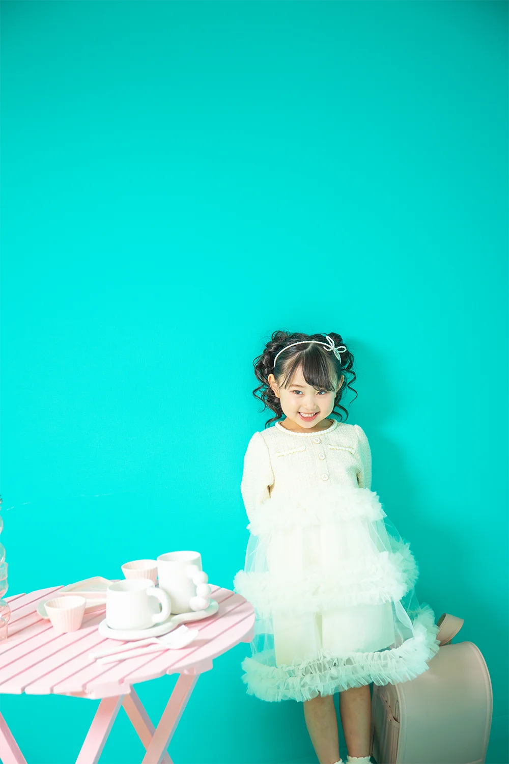 Lovely Girl Tea Time(5)