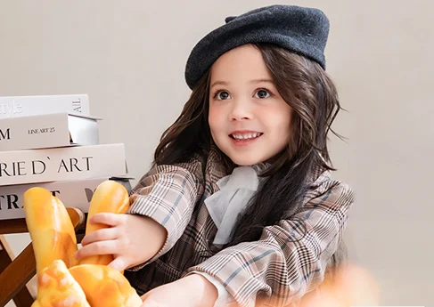 入学･入園写真 Bonjour!New Me