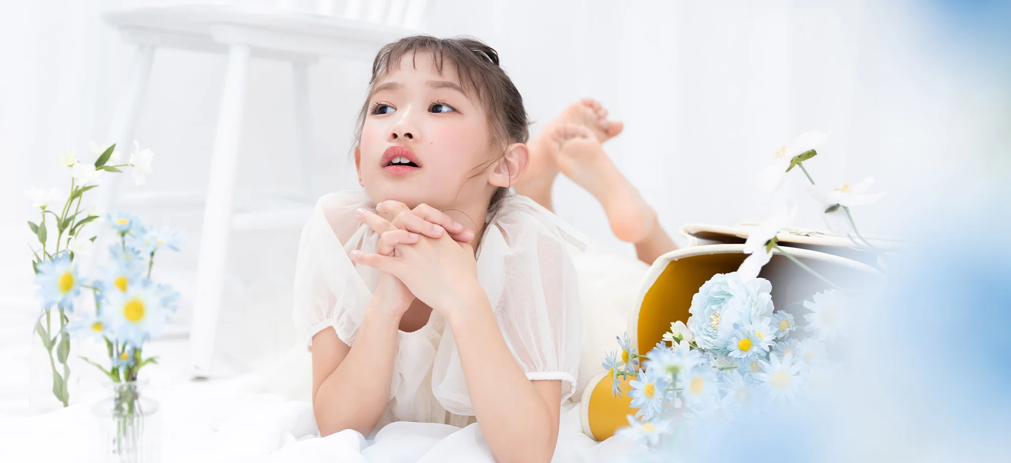 Clear Blue , Soft Bloom(1)