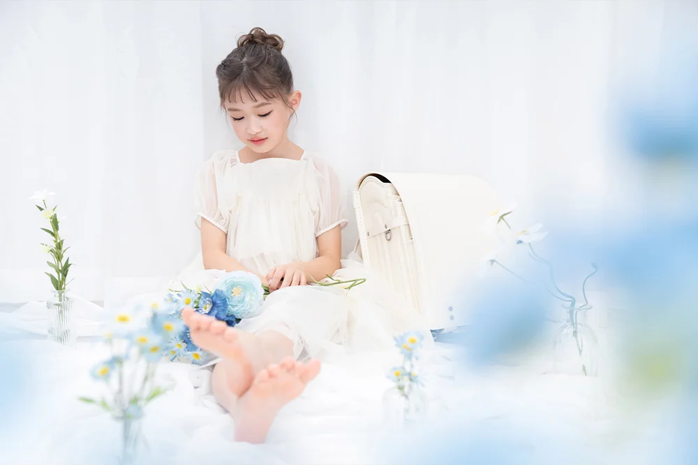 Clear Blue , Soft Bloom(2)