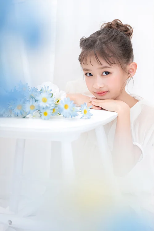 Clear Blue , Soft Bloom(3)