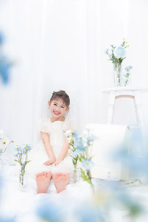 Clear Blue , Soft Bloom(4)