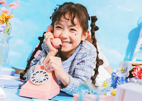 入学･入園写真 Dopamine decor(girl)
