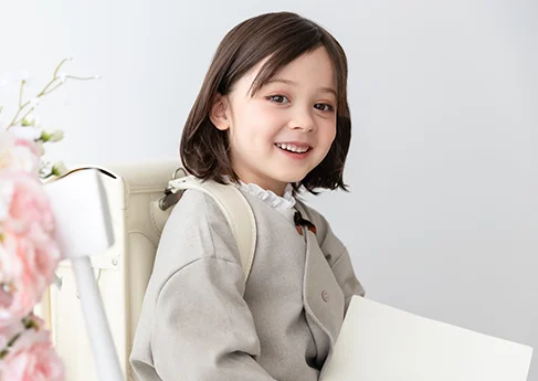 入学･入園写真 FirstPleasure どうぞのいす
