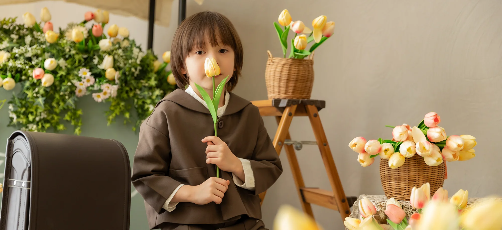 Tulips for the Beginning”(1)