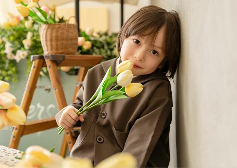 入学･入園写真 Tulips for the Beginning”
