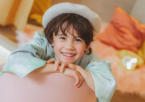 入学･入園写真 dopaminedeco × ナチュラル和装