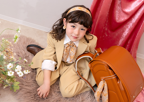 入学･入園写真 retrogirly