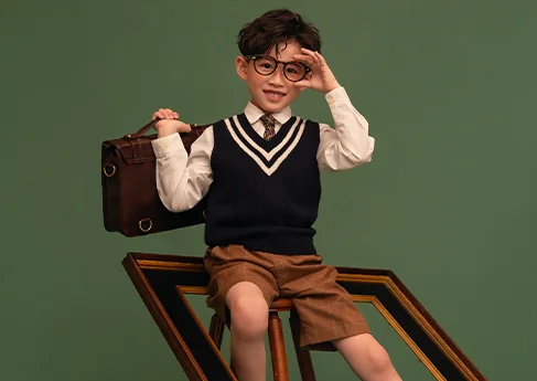 入学･入園写真 Classy school