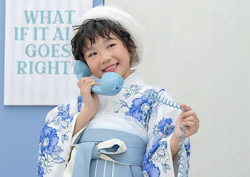 入学･入園写真 dressy × Hakama