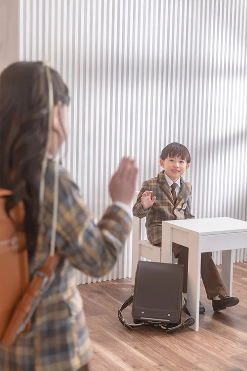 morning at school(4)