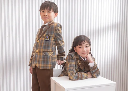 入学･入園写真 morning at school