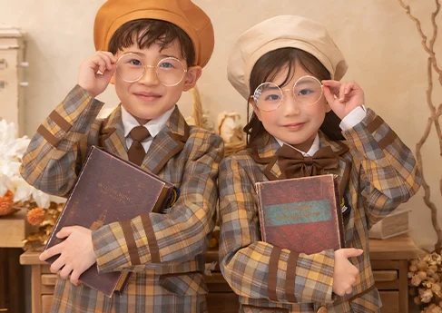 入学･入園写真 rétro after school