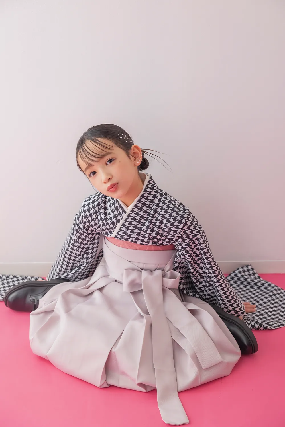 bicolor white/pink(5)