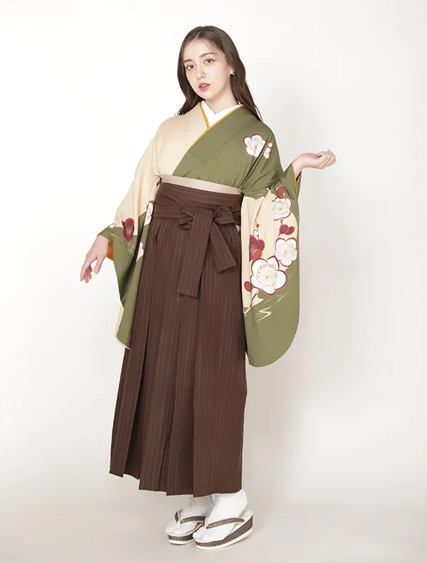 サッポロファクトリー店の卒業袴