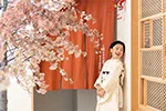 スタジオ写真「和桜」(09)