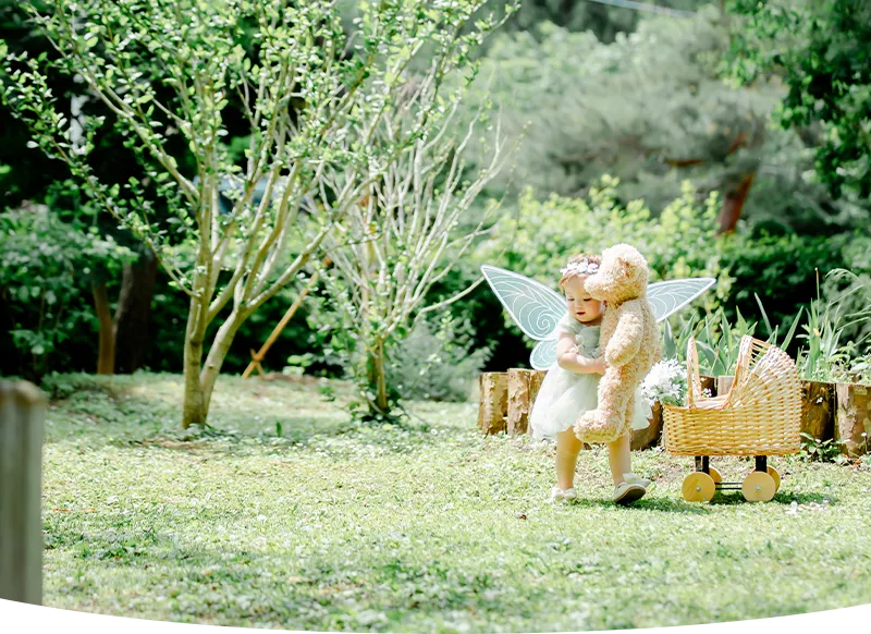 七五三記念撮影