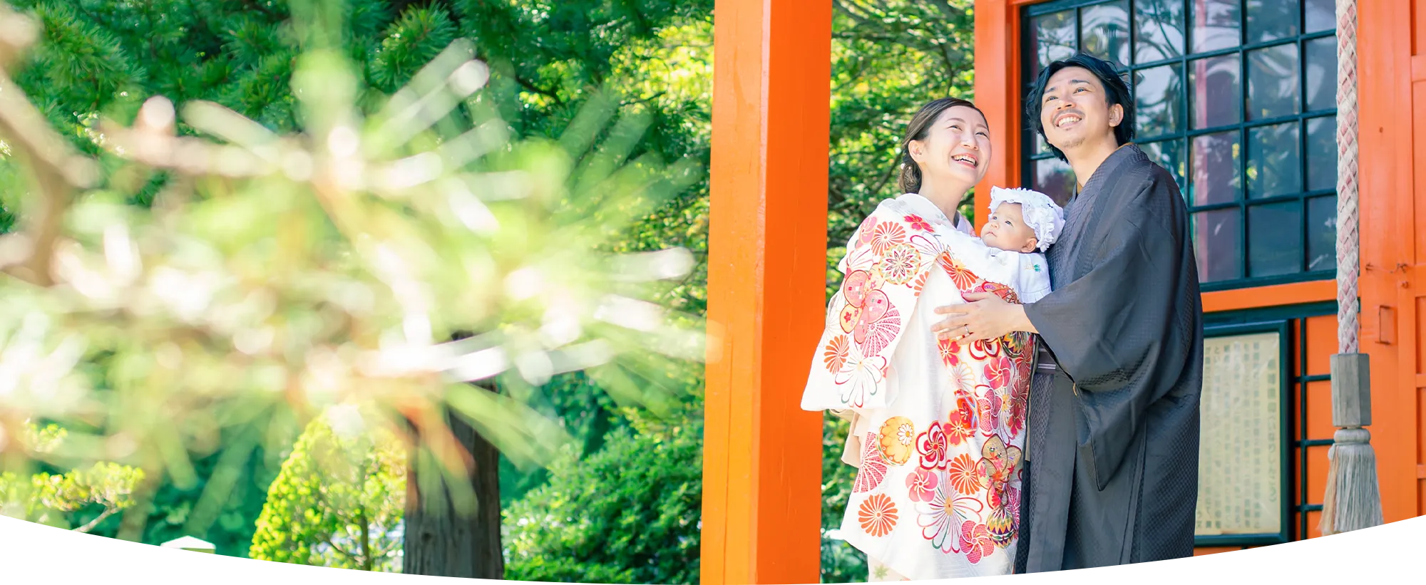 七五三記念撮影