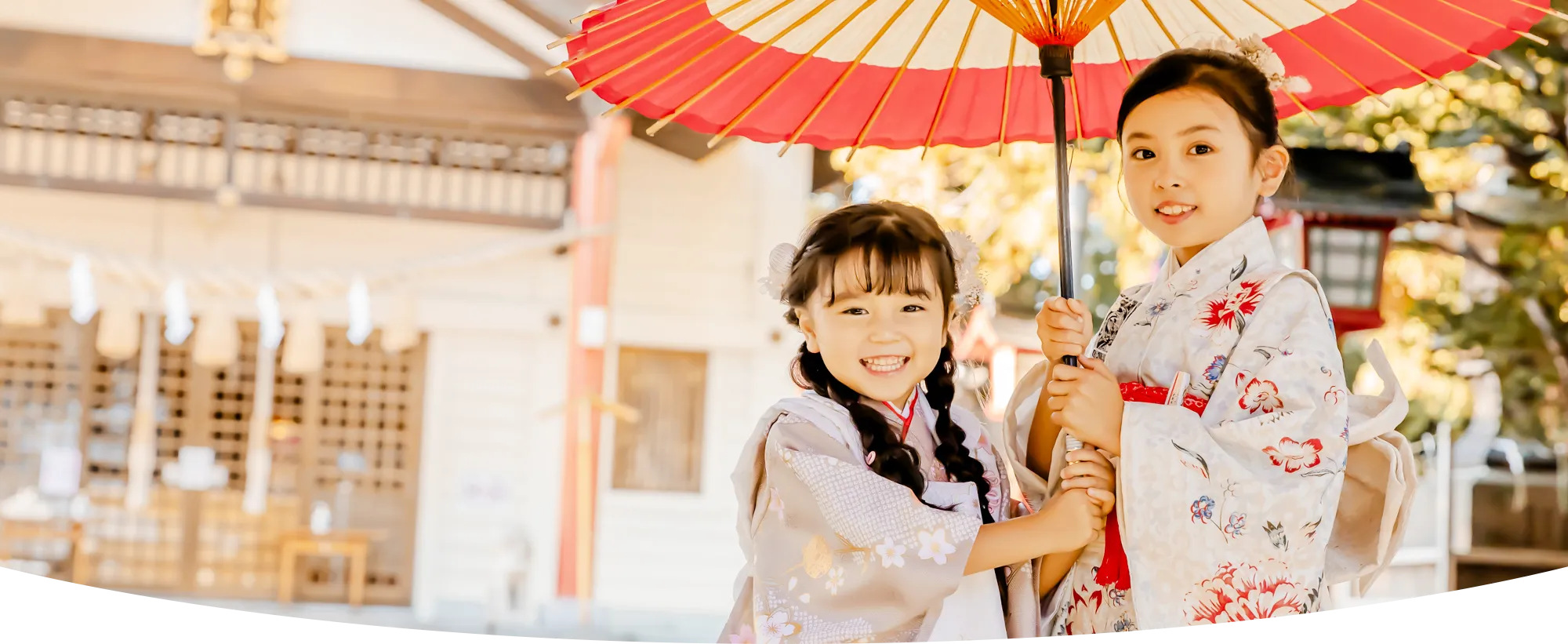 七五三記念撮影