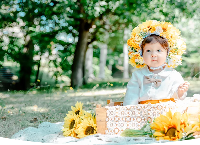 七五三記念撮影