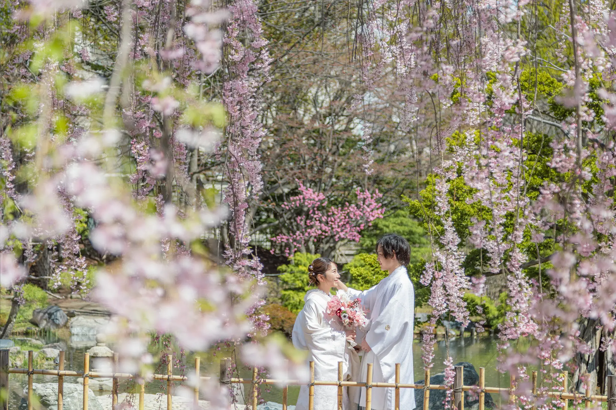 札幌のフォトウェディング 写真工房ぱれっとで撮影
