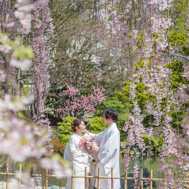 札幌のフォトウェディング 写真工房ぱれっとで撮影