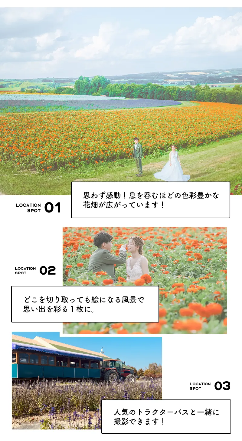 フラワーガーデンふらの