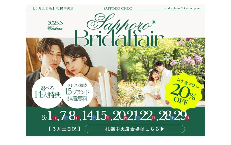 今月のロケーションプランのキャンペーン