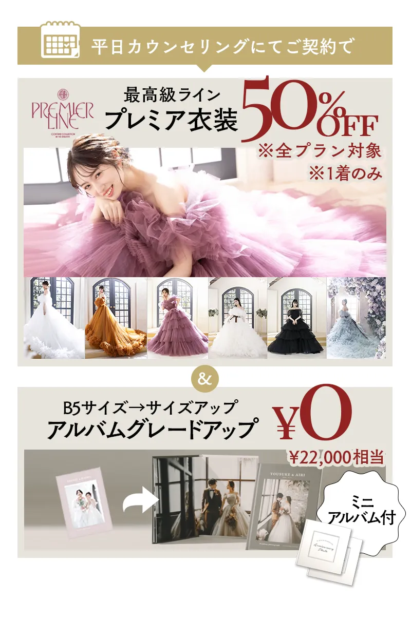 今月のロケーションプランのキャンペーン