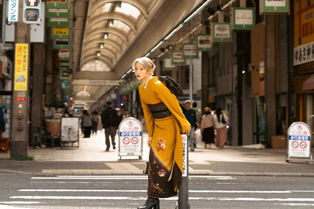 Urban × Kimono(1)