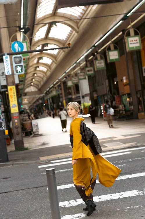 Urban × Kimono(3)