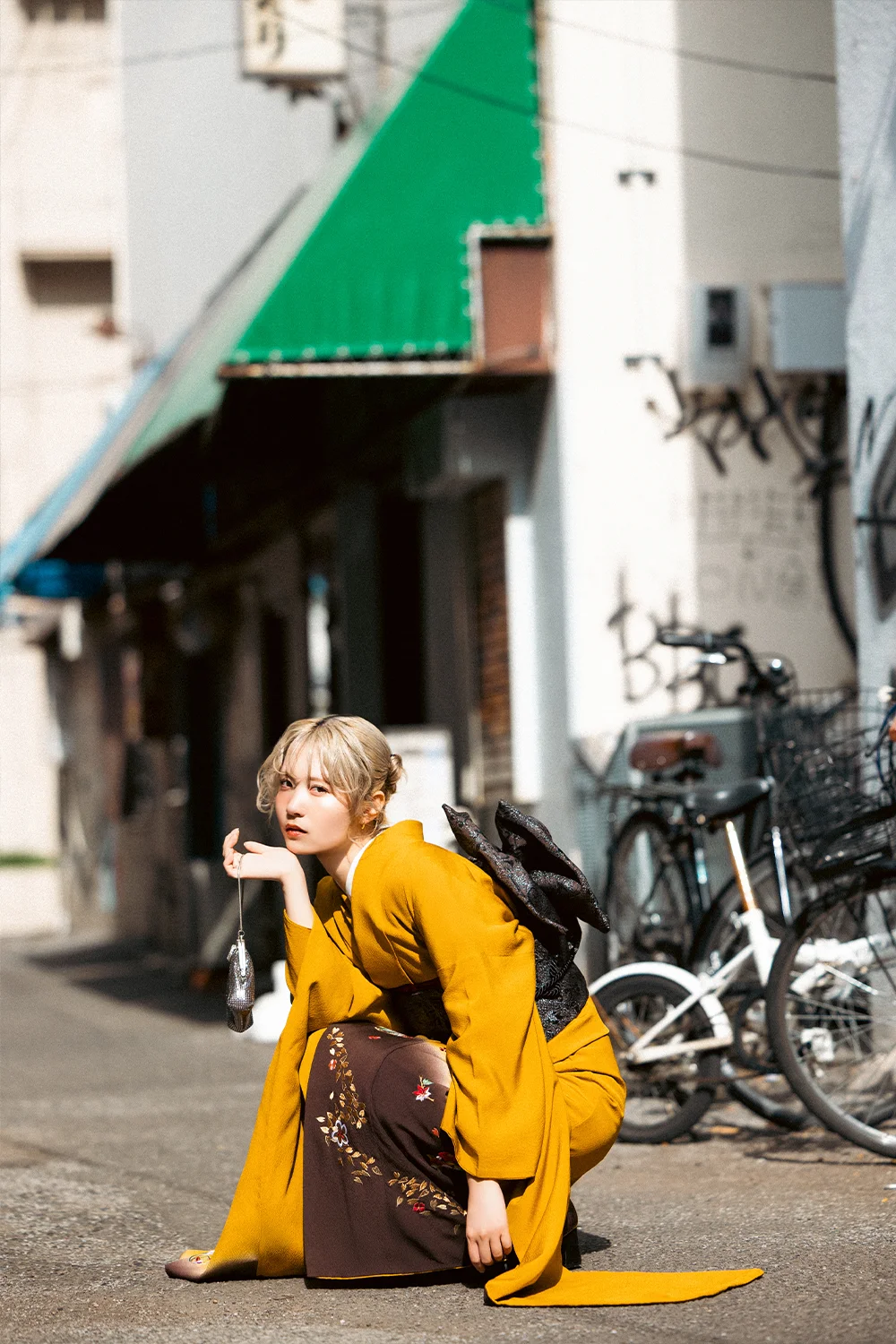 Urban × Kimono(4)