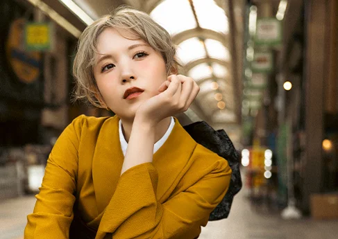 成人写真「Urban × Kimono」