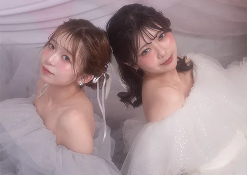 成人写真 cotton candy reverie