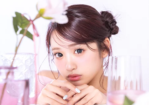 成人写真「Dewy cute」