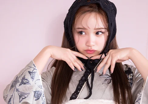 成人写真「girly」