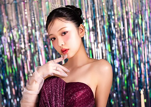 成人写真「海外ガーリー × Party」