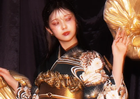 成人写真「IGNITE NOIR GOLD」