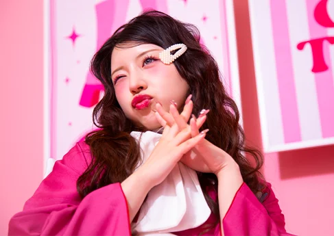 成人写真「PINKY」
